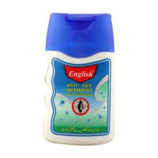 English Anti Lice Shampoo Small